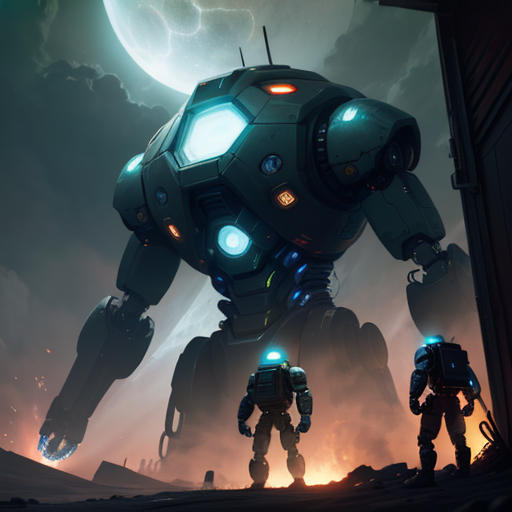 The Brave Robot