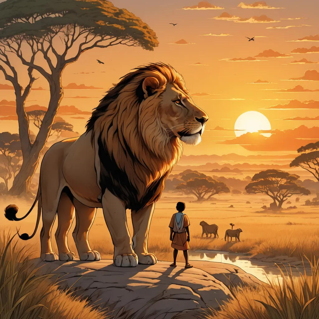 The Lion King's Journey
