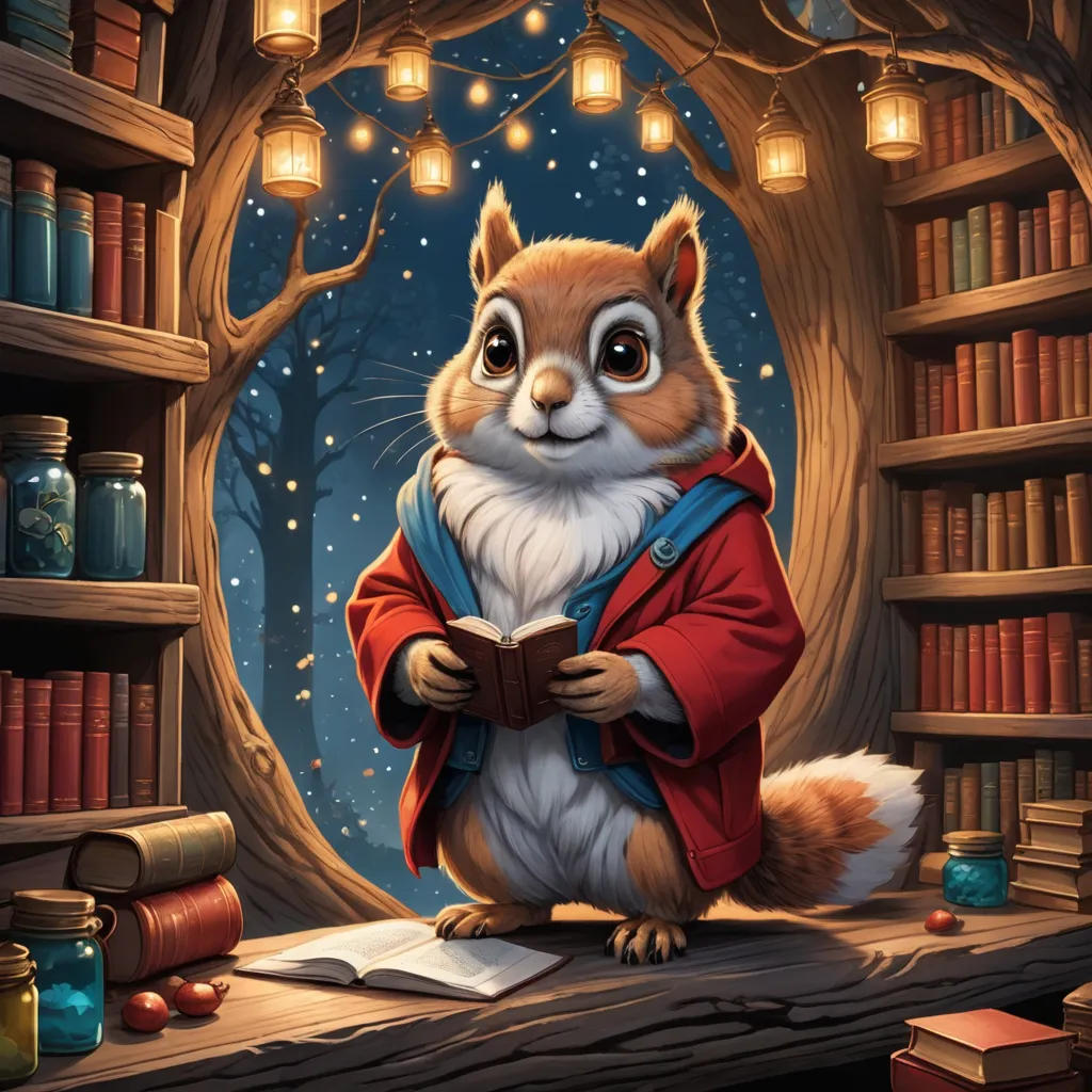 Sammy and the Enchanted Library
