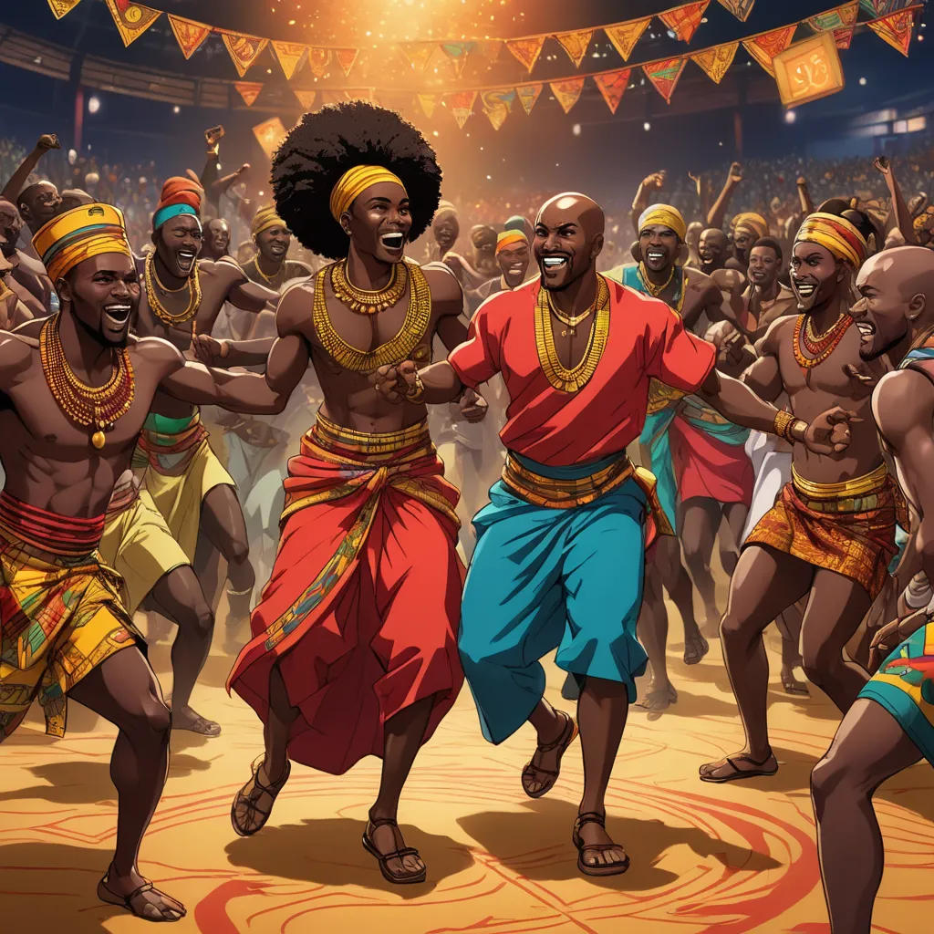 The Rhythm of the Congo