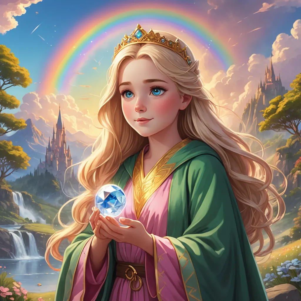 The Mystery of the Enchanted Rainbow