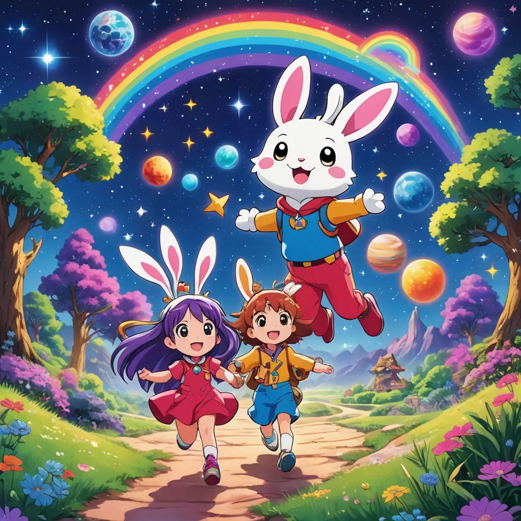 Starlight Friends: A Cosmic Quest
