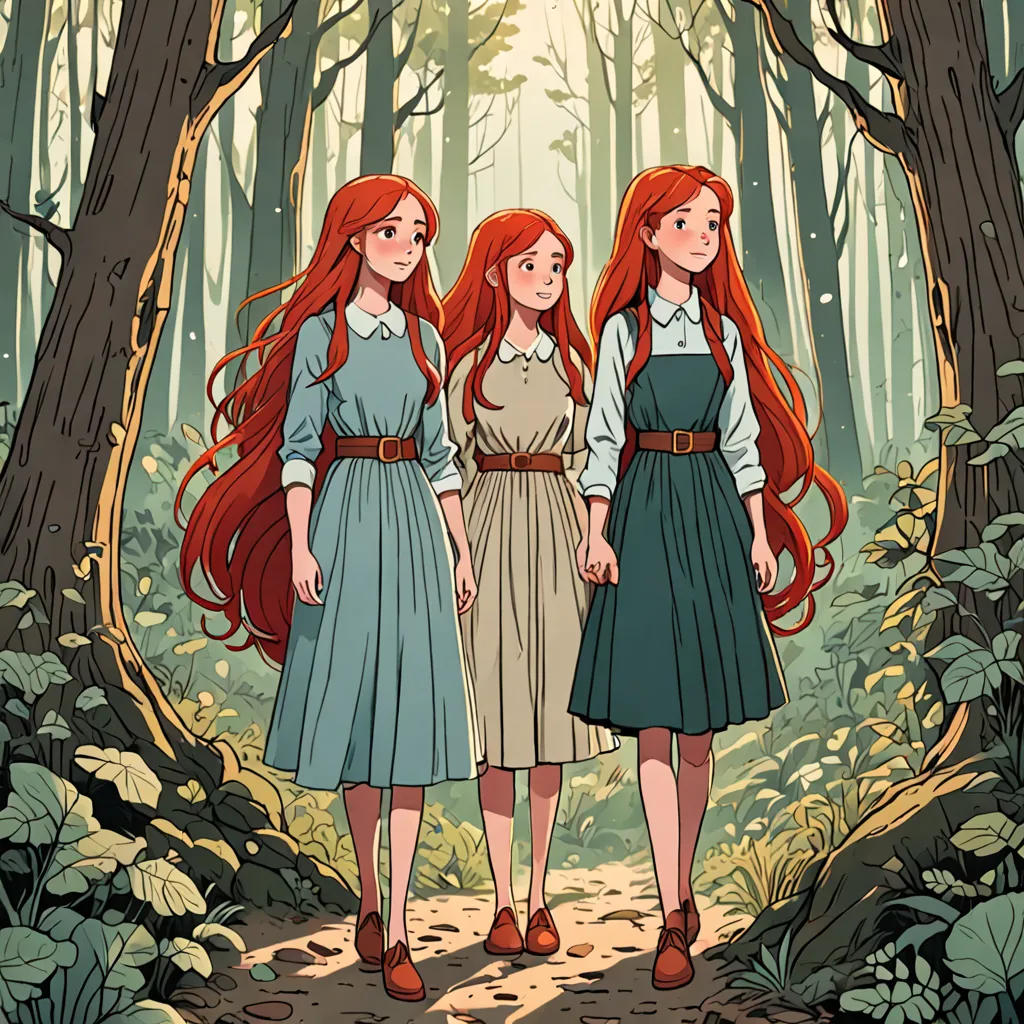 The Red-Haired Sister