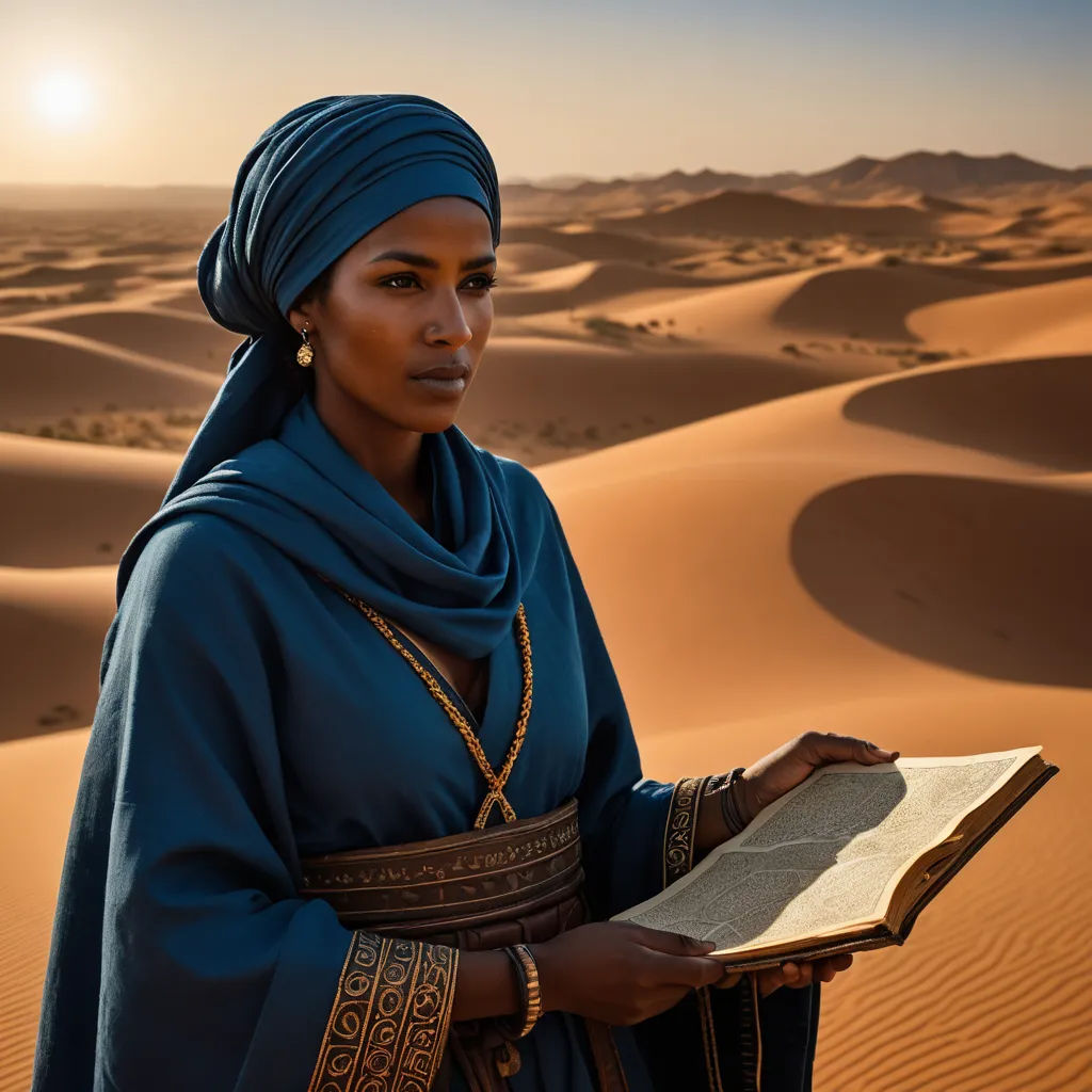 Whispers of the Sahara cover image