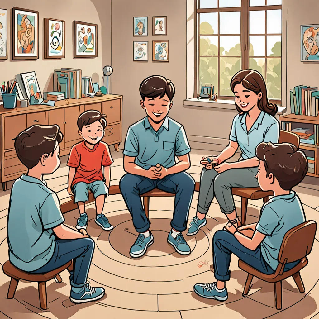 The Boy Who Found His Way