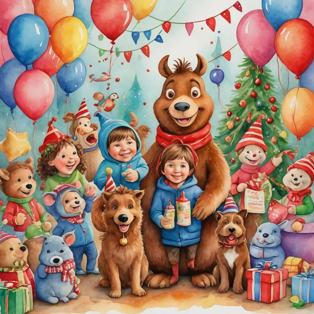 The Gruffalo's Birthday Party