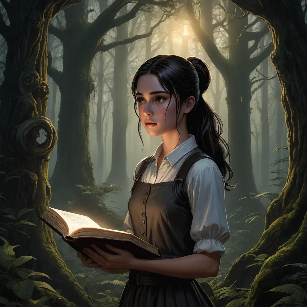 The Enchanted Monster