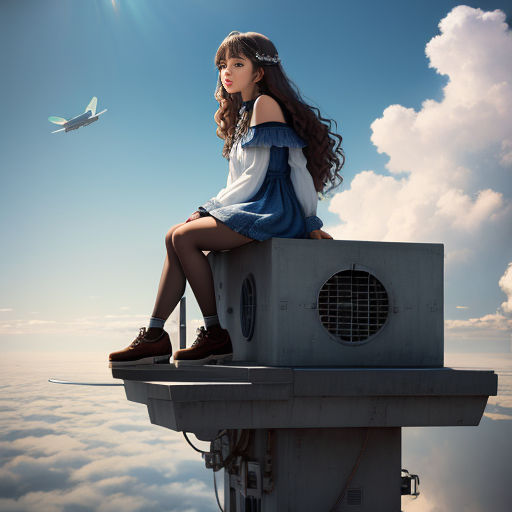 The City Above the Clouds