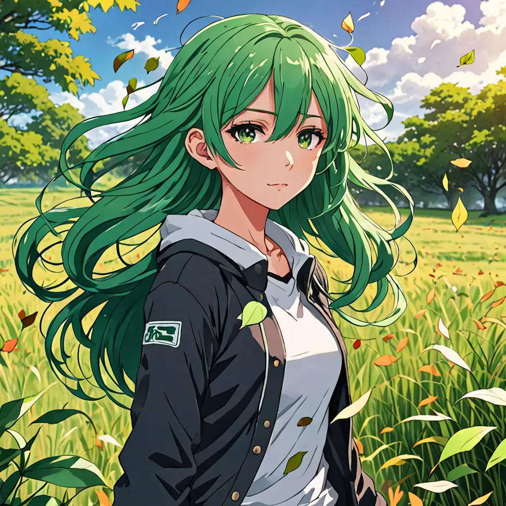 The Green Wind