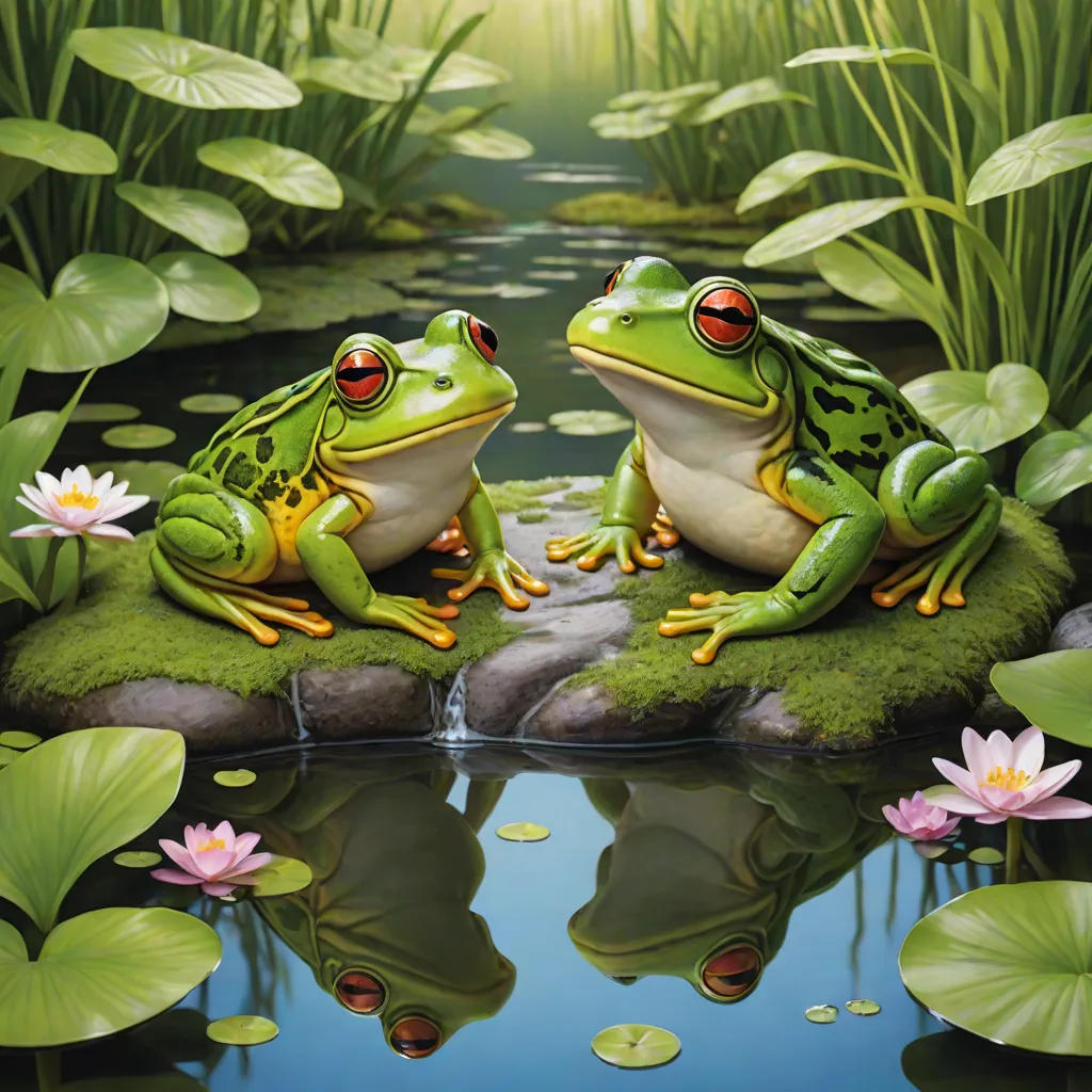 The Frog and the Snake