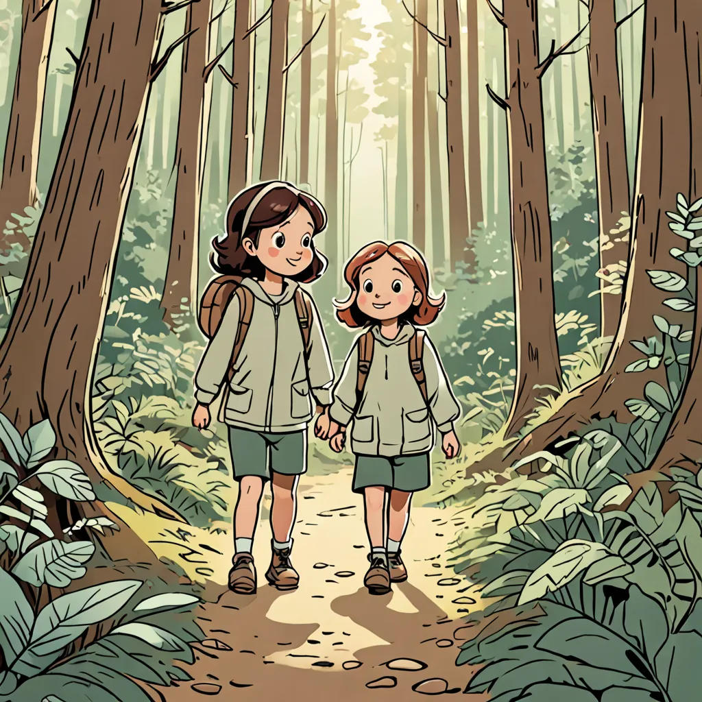 Sammy and Rosie's Forest Adventure