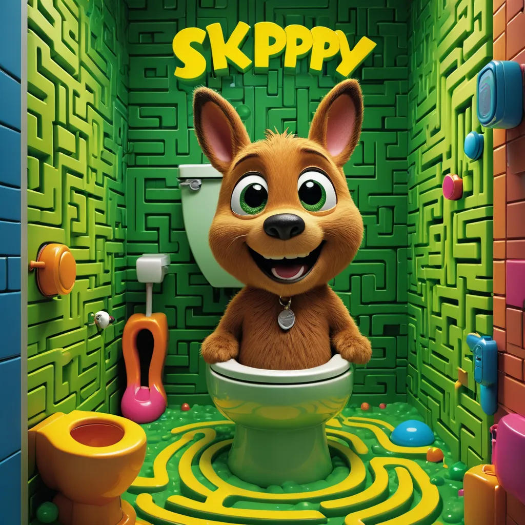 The Skibidi Toilet's Quest