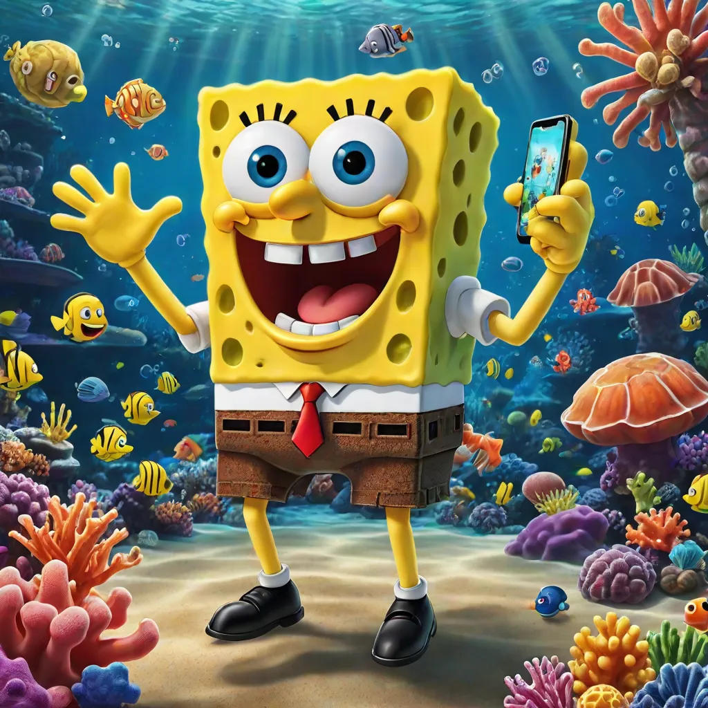 SpongeBob's Silly Prank Call
