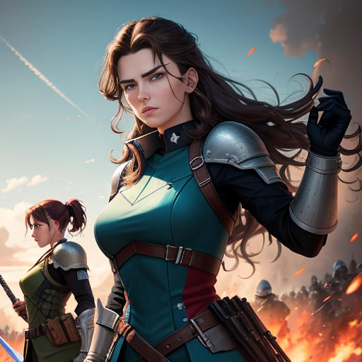 Giantess Warriors