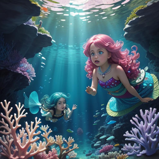The Mermaid Princess