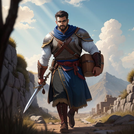 David and the Giant Goliath