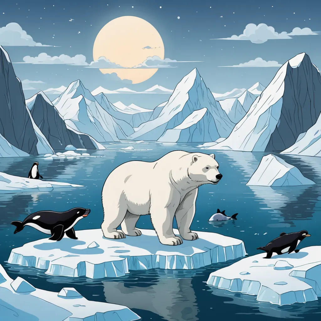 Fred's Polar Adventure