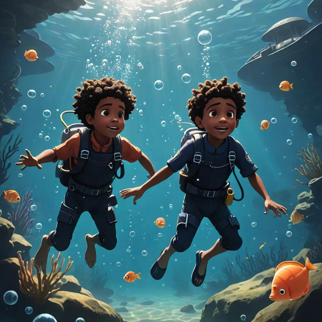 Underwater Shadows