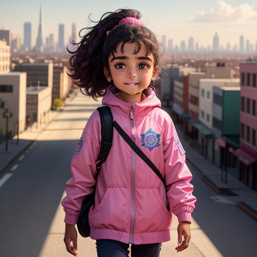 Hala's Brave Journey