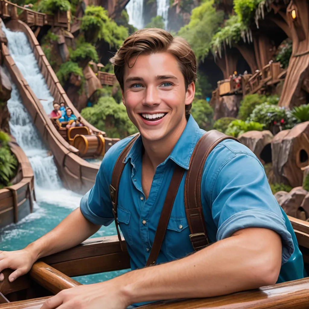 The Splash Mountain Adventure