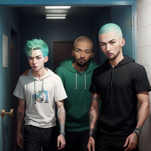Prison Breakout with Caillou, Jacksepticeye, and Snoop Dogg