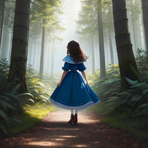 Lost in the Enchanted Forest