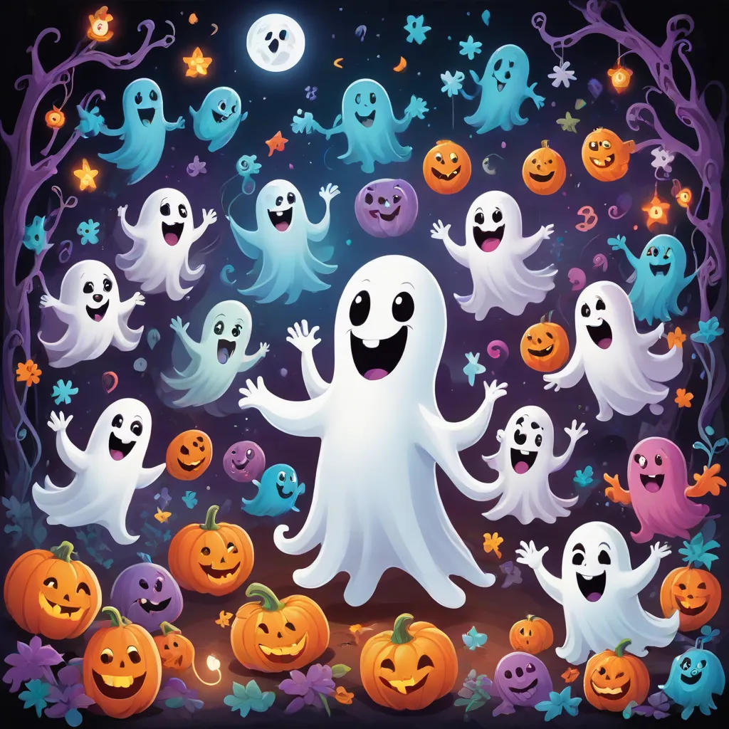 A Spooky Count Halloween Adventure......