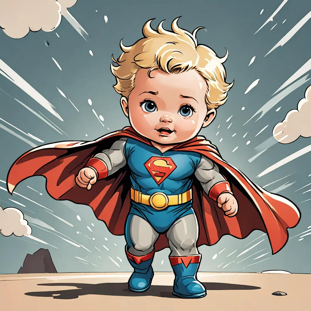 Tiny Titan: The Adventures of a Superhero Toddler