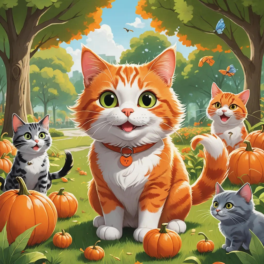 Pumpkin's Great Adventure