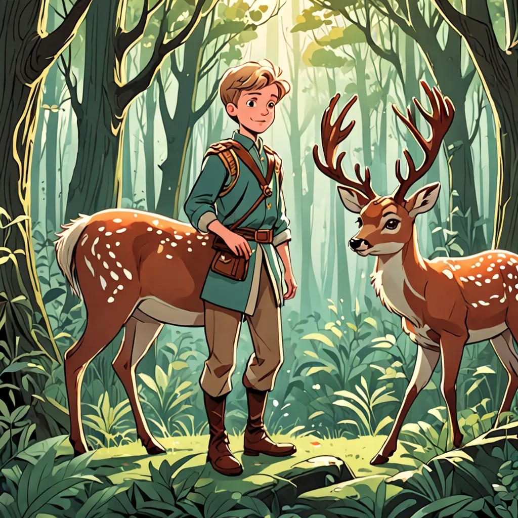 The Golden Deer's Gift
