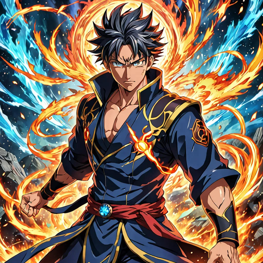 The Elemental Hero