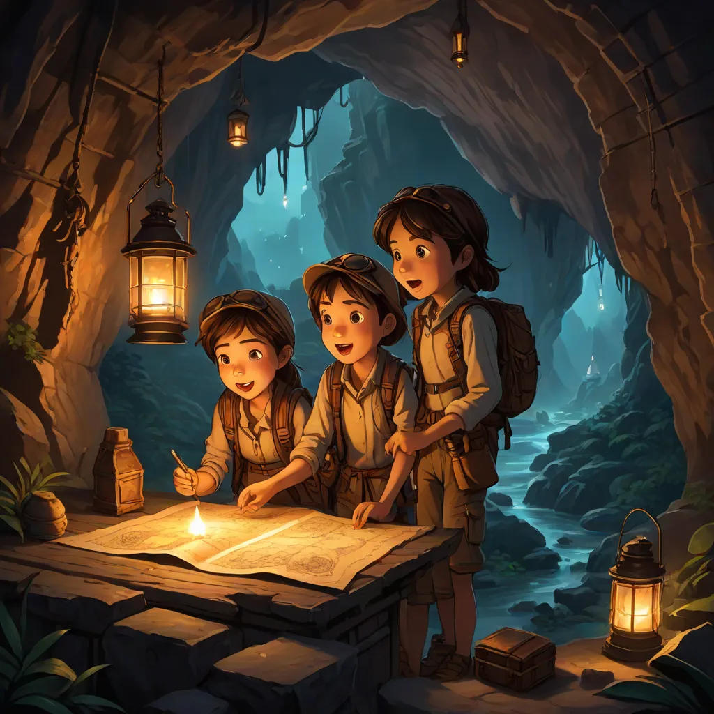 The Secret of the Hidden Treasure