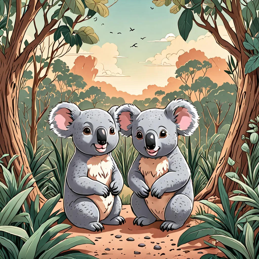 The Koalas' Quest