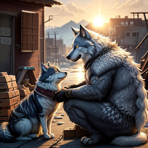 The Wolf President's Aid