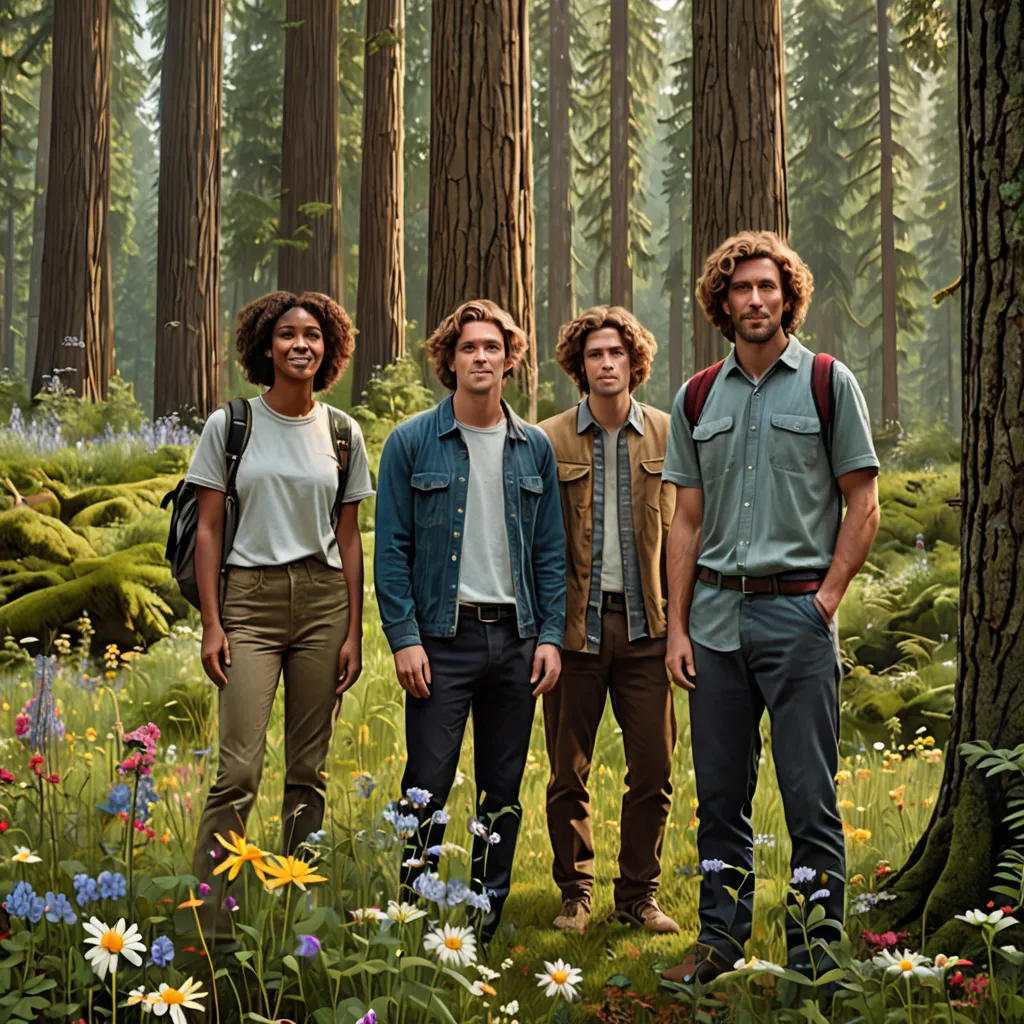 Lost in the Adventure Forest