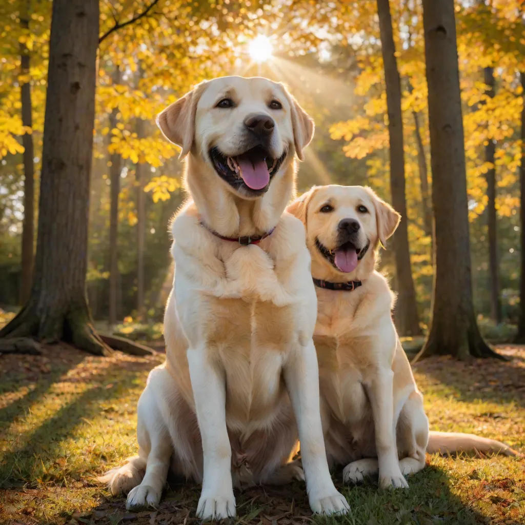 A Labrador's Journey Home