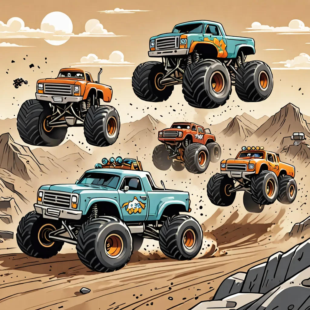 Kyle the Monster Truck's Great Adventure