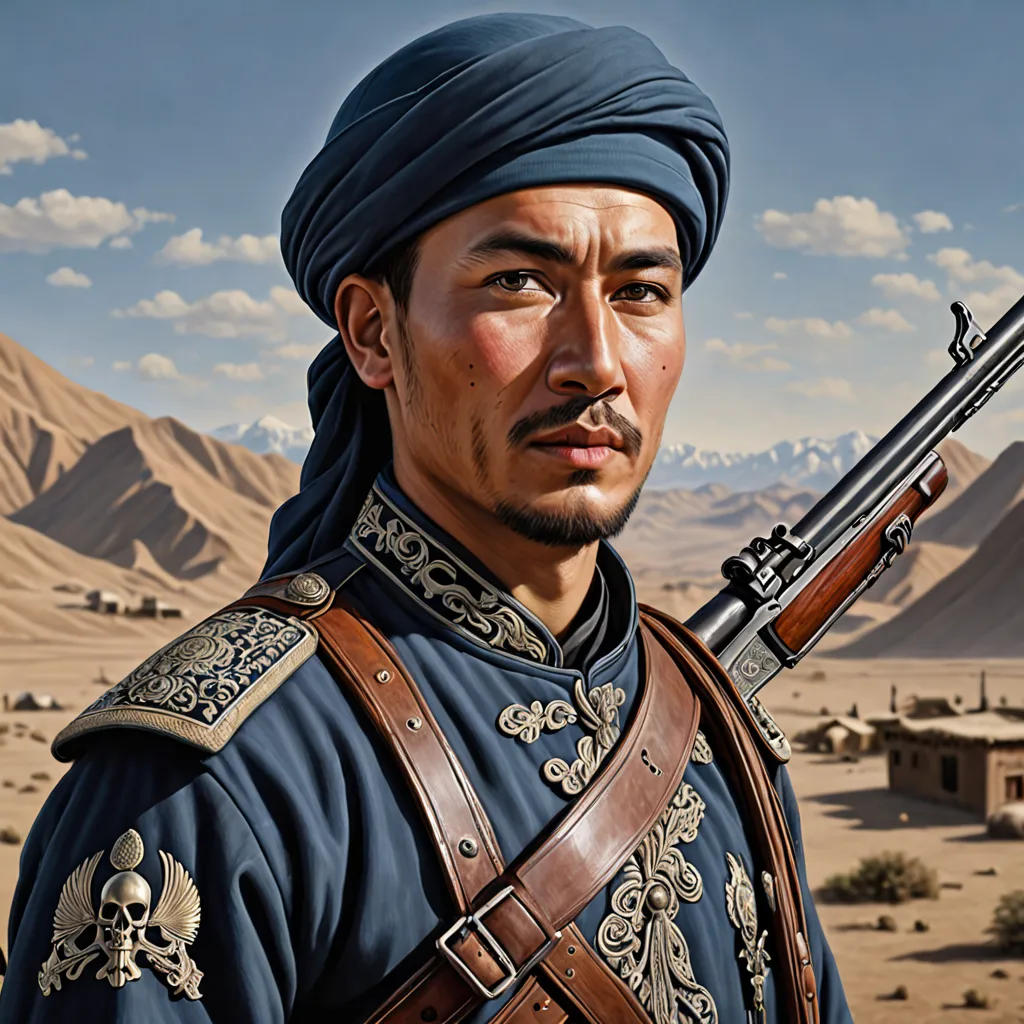 The Uyghur Musketeer