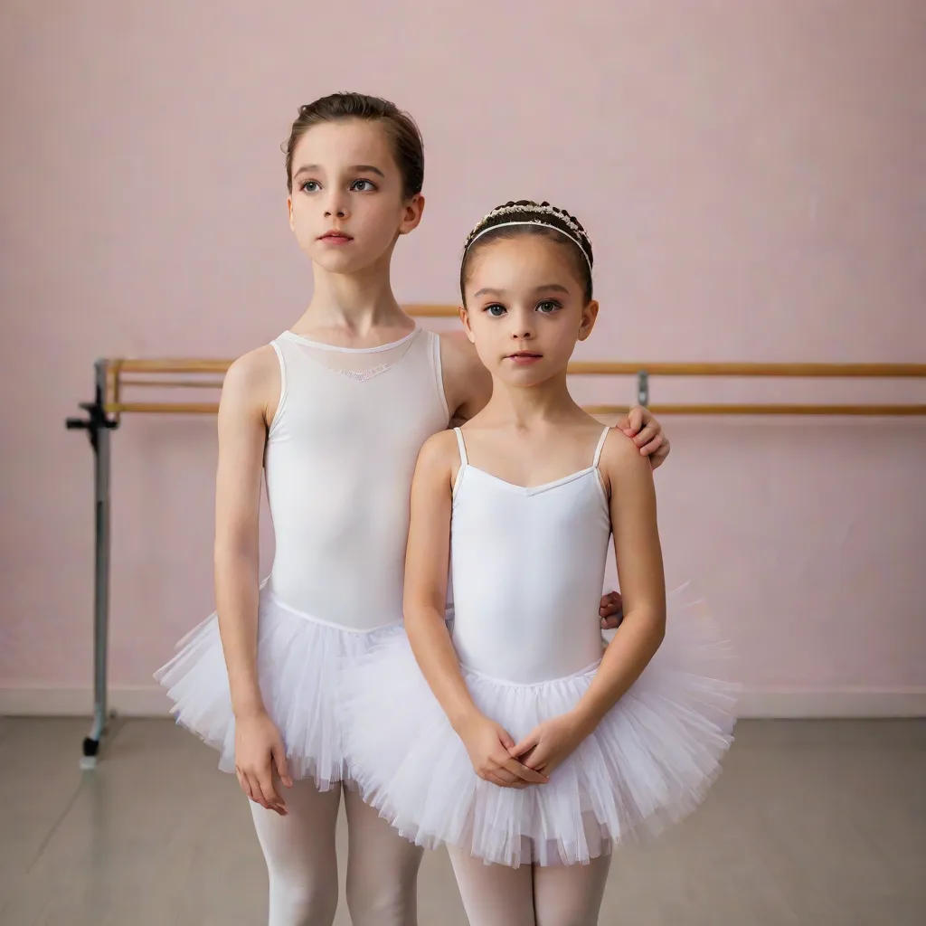 Dancing in White