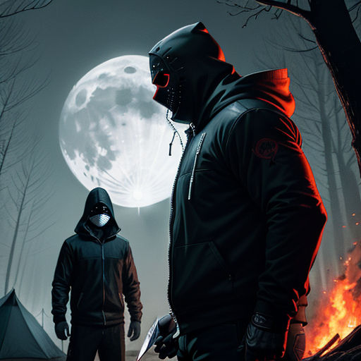 Jason Voorhees vs Michael Myers Part 2