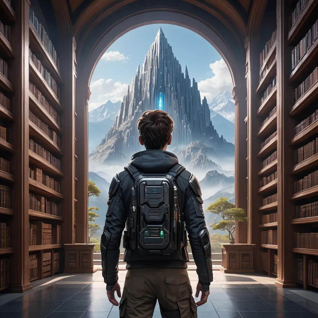 The Lost Library