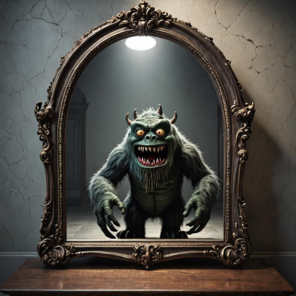 Reflections of a Monster
