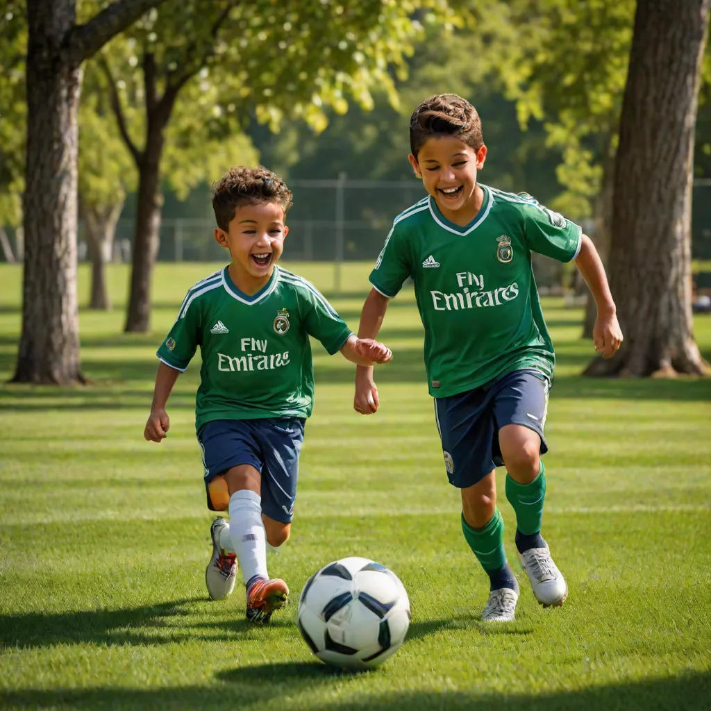 The Future Stars: Cristiano Jr. and Thiago Messi