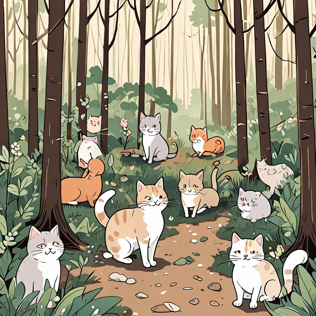Meow Meow and Yummy's Adventure