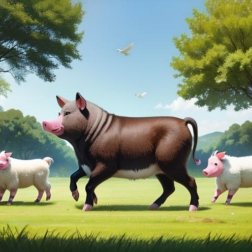 The Incredible Race of the Farm Animals