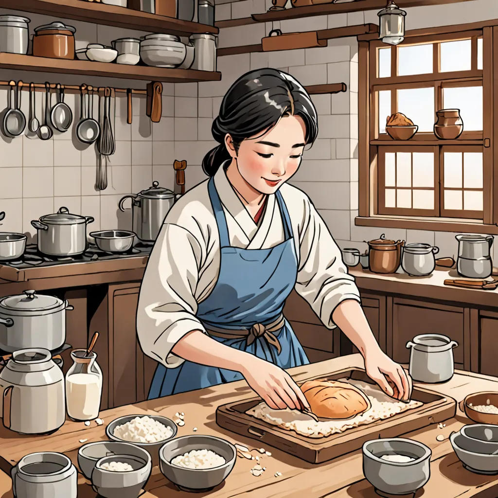 The Makgeolli Bread Adventure