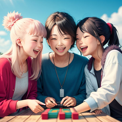The Tickling Trio