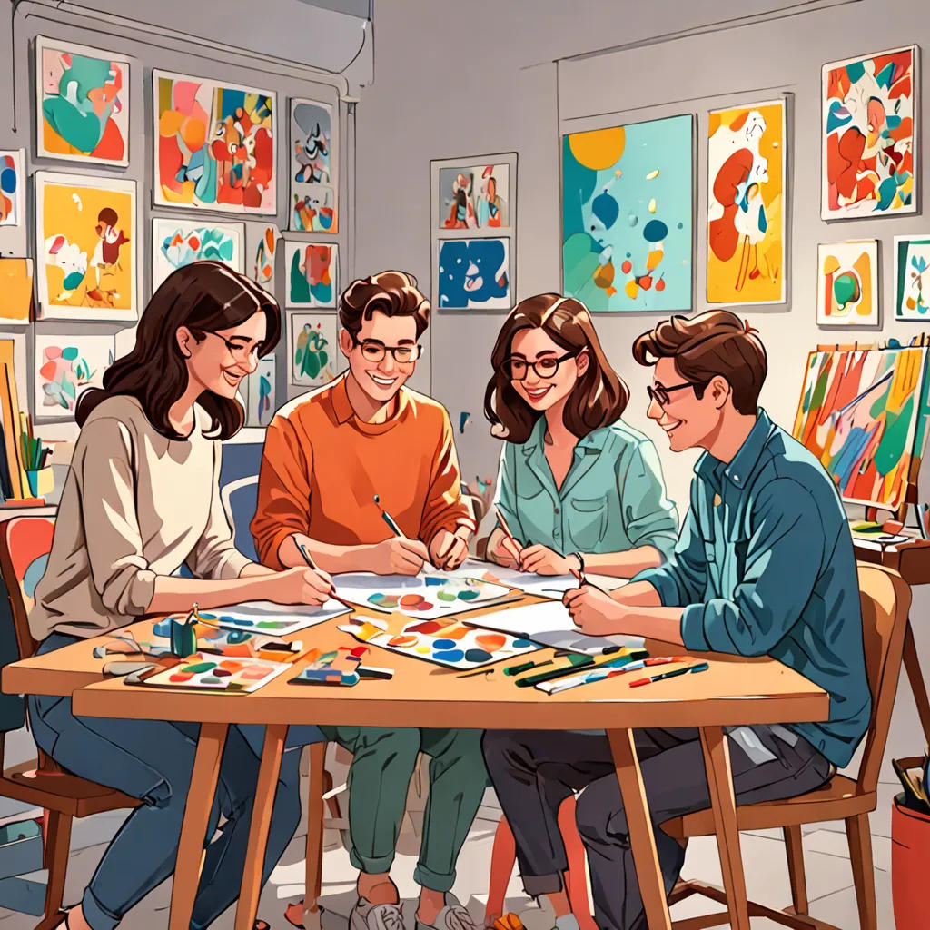 The Adventure of the Creative Crew