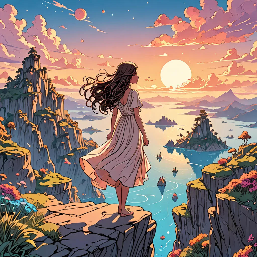 The Enchanted Skies