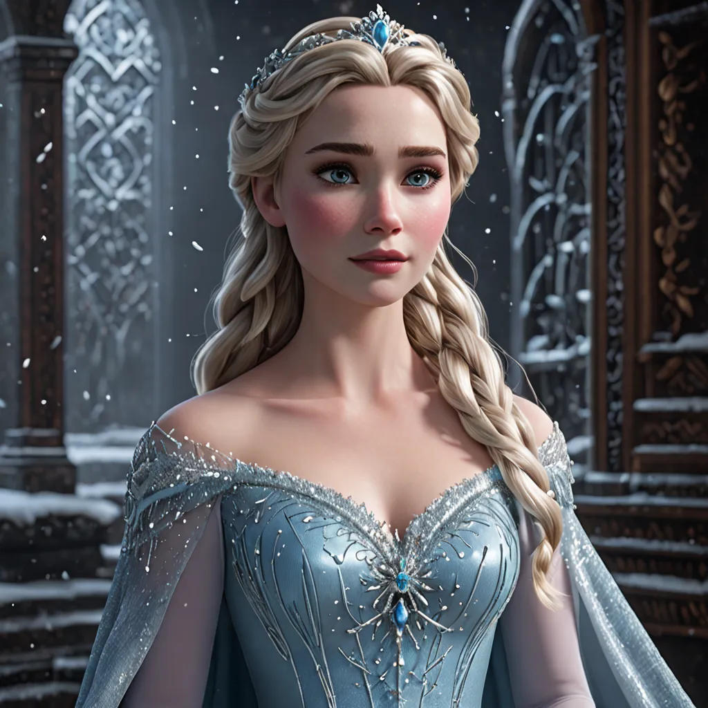 Elsa's Transformation